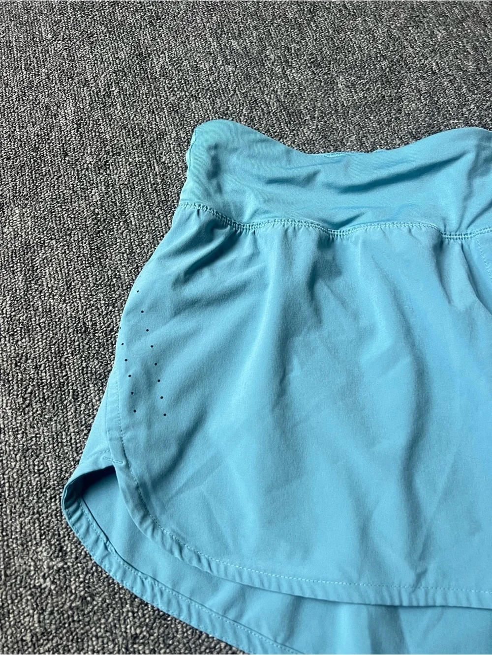 Nike Women's Aqua Athletic Running Shorts